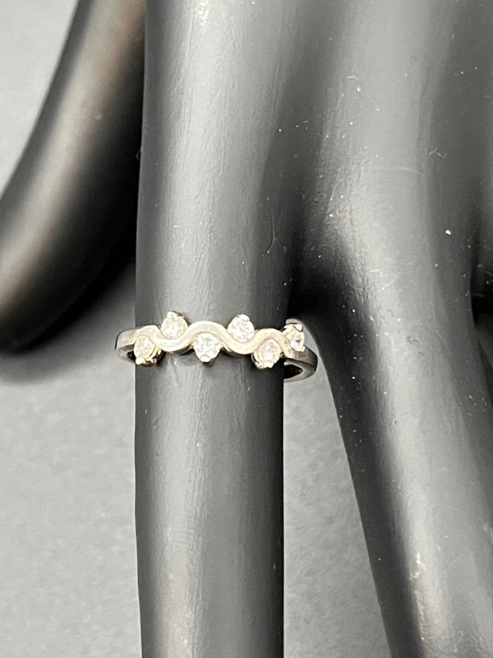 Sterling silver ring